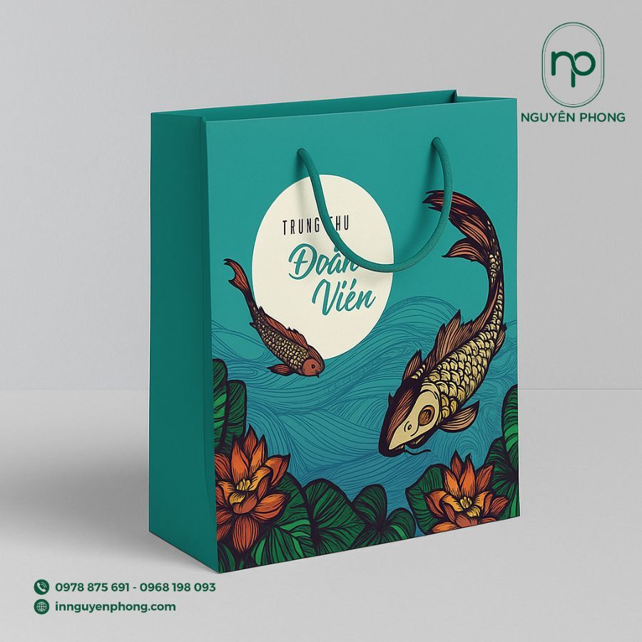 In Túi Giấy Đựng Bánh Giá Rẻ